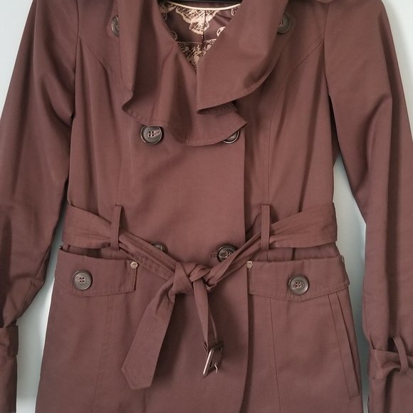 Green Envy Brown Jacket size small - Picture 2 of 5